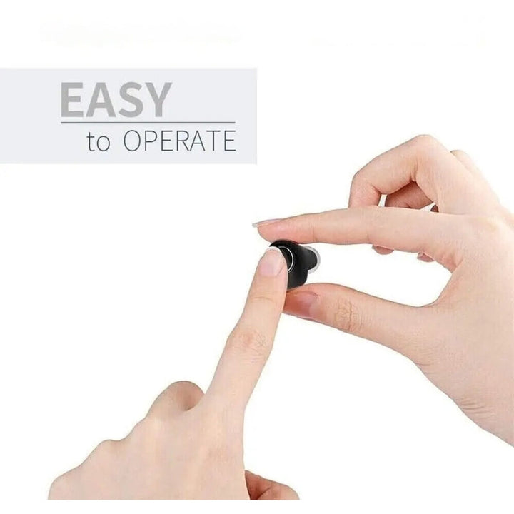 Lisslune | Rechargeable ITC Invisible Hearing Aid | Hidden Sound Amplifiers for Clear Hearing
