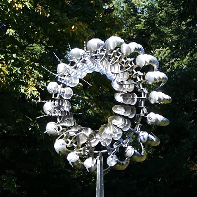 Lisslune | Unique and magical windmill made of metal