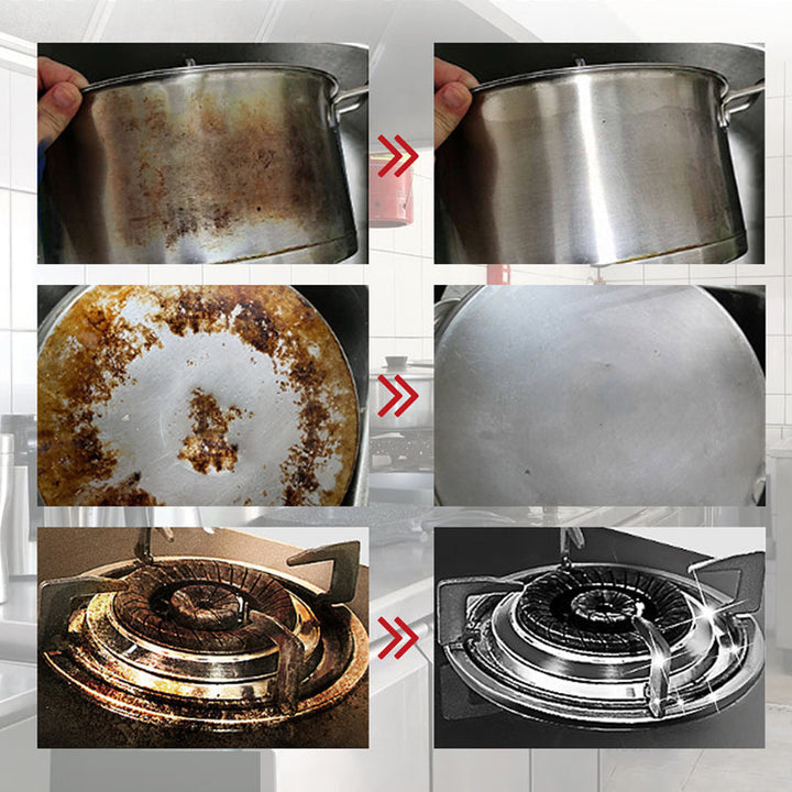 Lisslune | Stainless Steel Stain Cleaning Wax