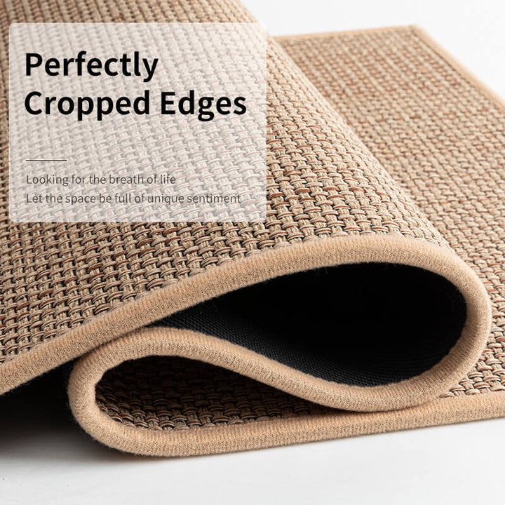 Lisslune | Woven Indoor Door Mats | Machine Washable. Non-Slip & Ideal for Home Decor and High-Traffic Areas