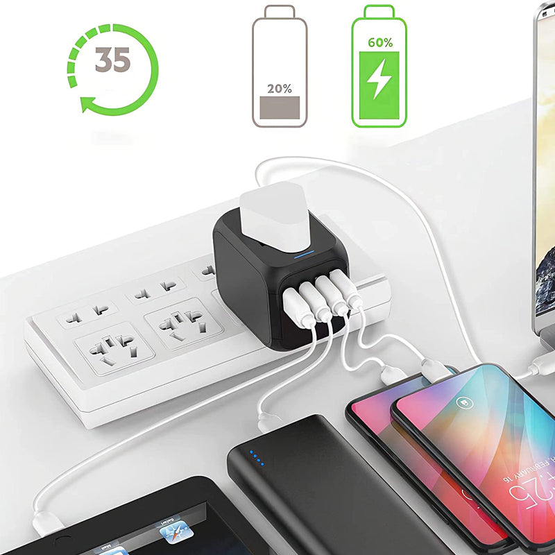 Lisslune | Universal Smart Travel Adapter Voltage Converter