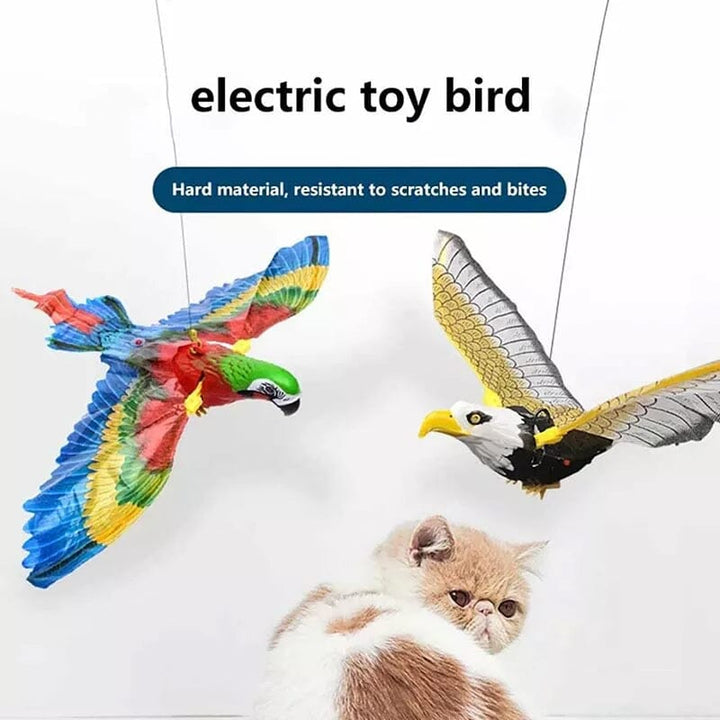 Lisslune | Simulated Birds Hanging Pet Toy