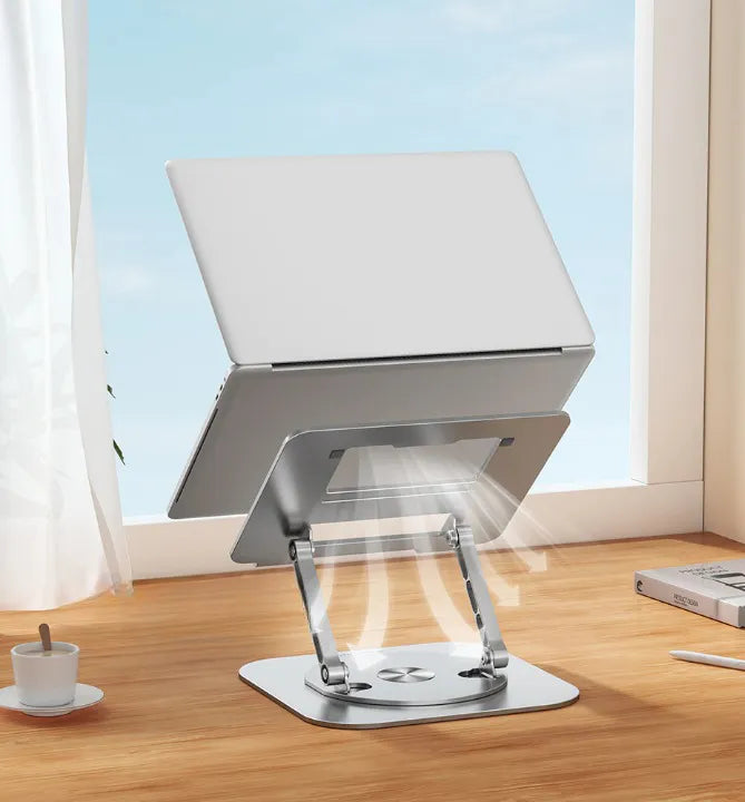 Lisslune | 360 Rotating Laptop Holder Stand