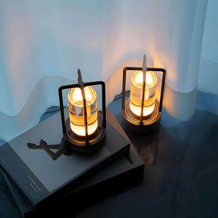 Lisslune | Luxury & Elegant Wireless Table Lamp | AuraLux