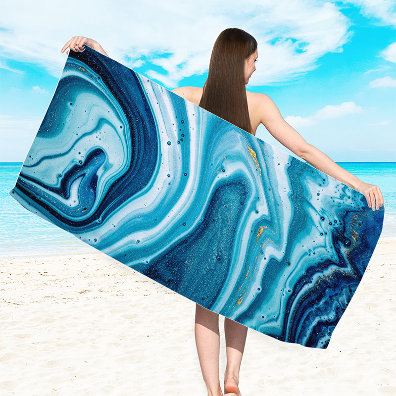 Lisslune | Printed Beach Towel
