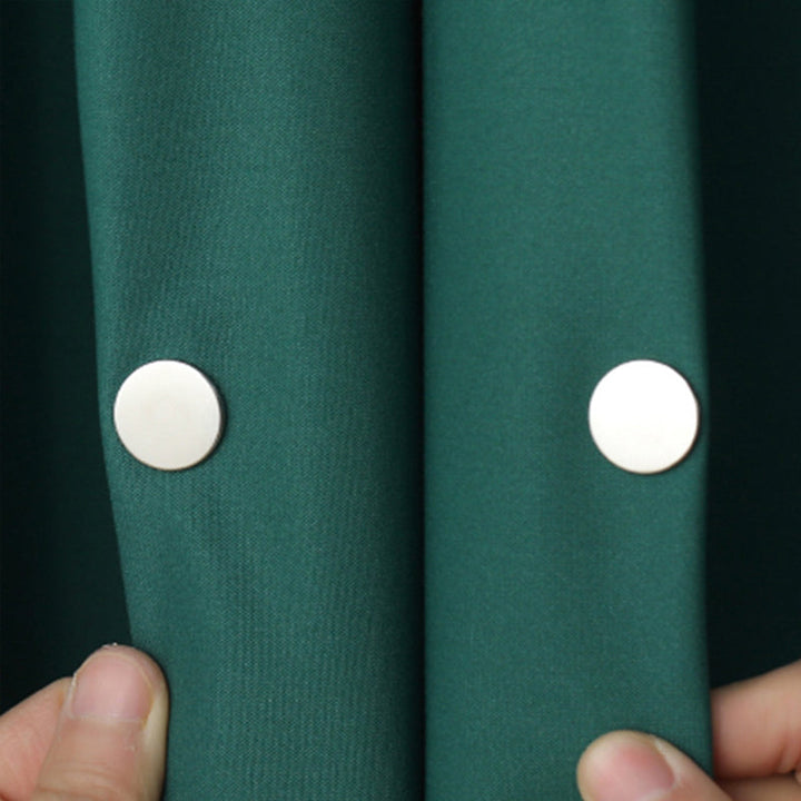 Lisslune | Metal buckles for curtains (3 pieces)