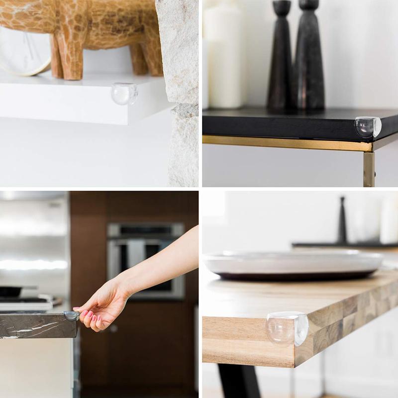 Lisslune | Transparent Corner Protectors