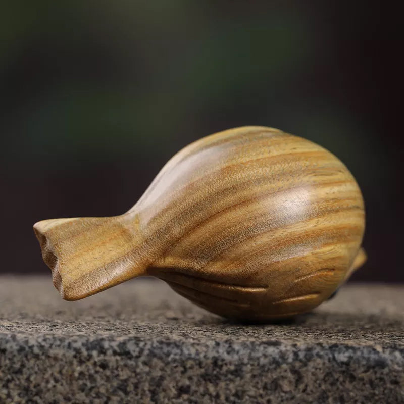 Lisslune | Handcrafted Wooden Carving Bird