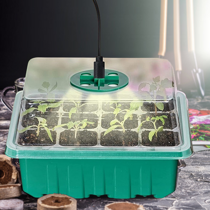 Lisslune | Grow kit with light – Complete set for successful plant cultivation