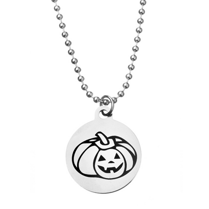 Lisslune | Halloween Theme Stainless Steel Necklace