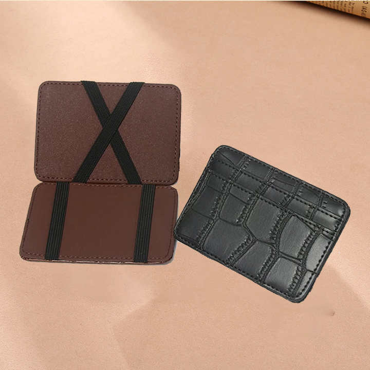 Lisslune | Leather Magic Wallet