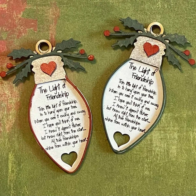 Lisslune | Christmas Friendship Pendant Gift