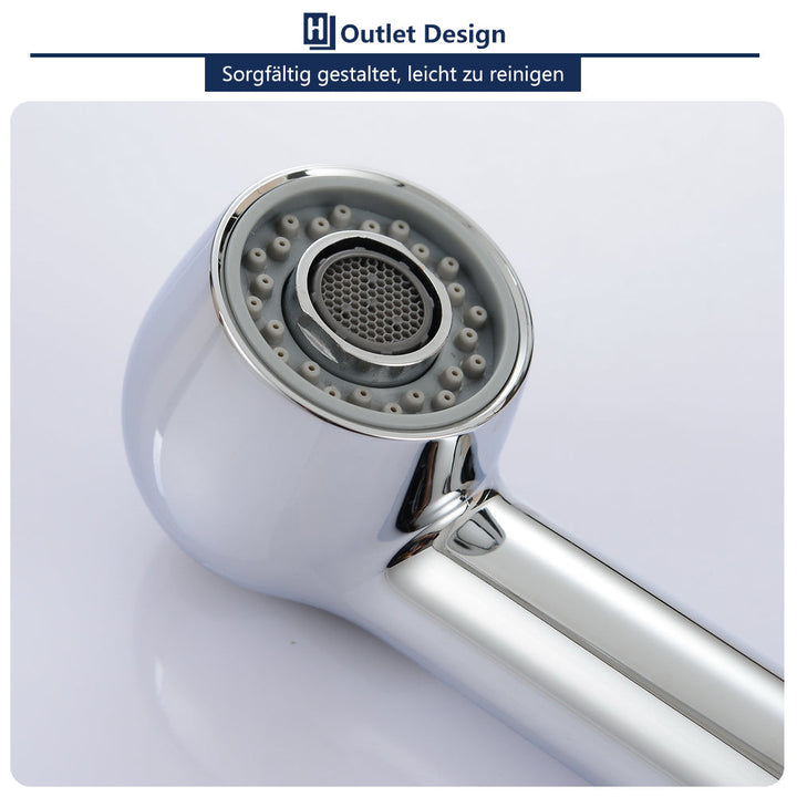 Lisslune | Faucet Shower Replacement Sink Spray Head for Tap Kitchen