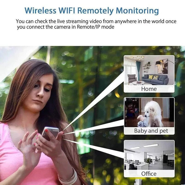 Lisslune | Ultra mini Wi-Fi Camera