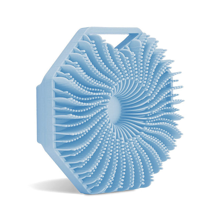 Lisslune | HexaScrub - Modern Silicone Body Scrubber