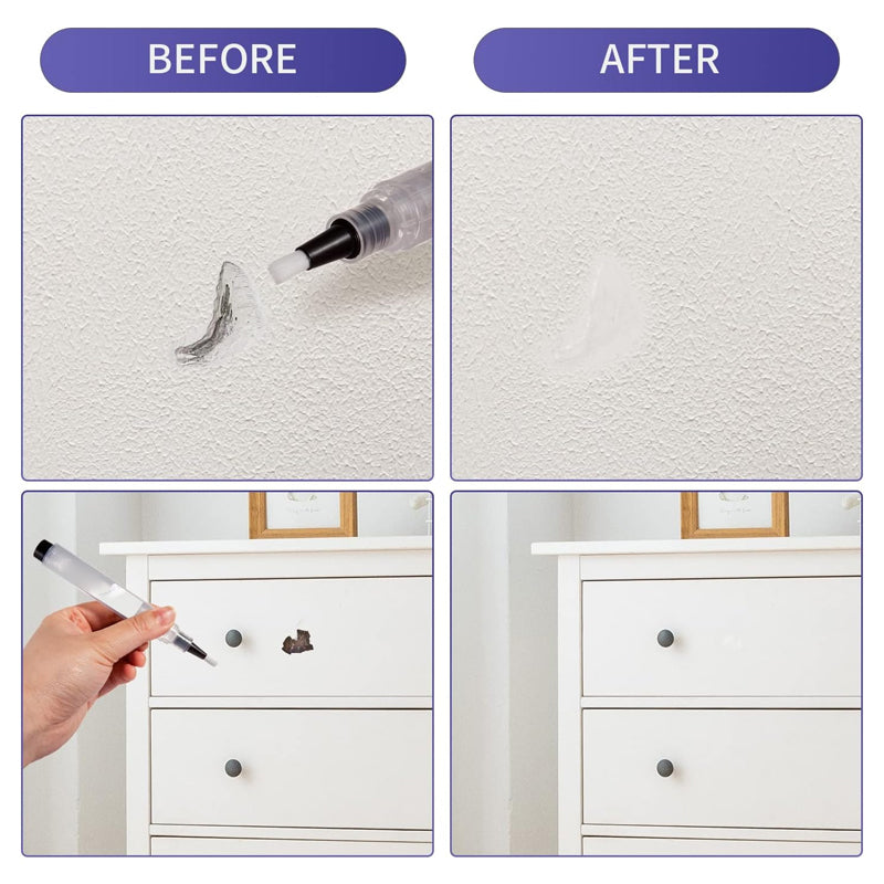 Lisslune | Multifunctional Refillable Touch-Up Nail Polish Pen Brush