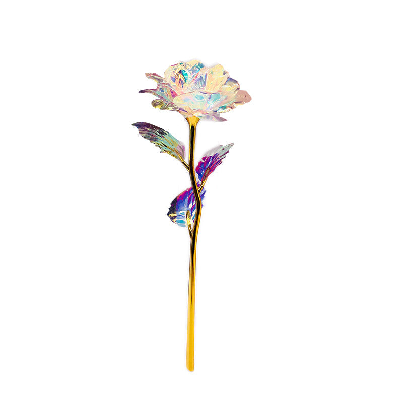 Lisslune | Colorful Galaxy Rose