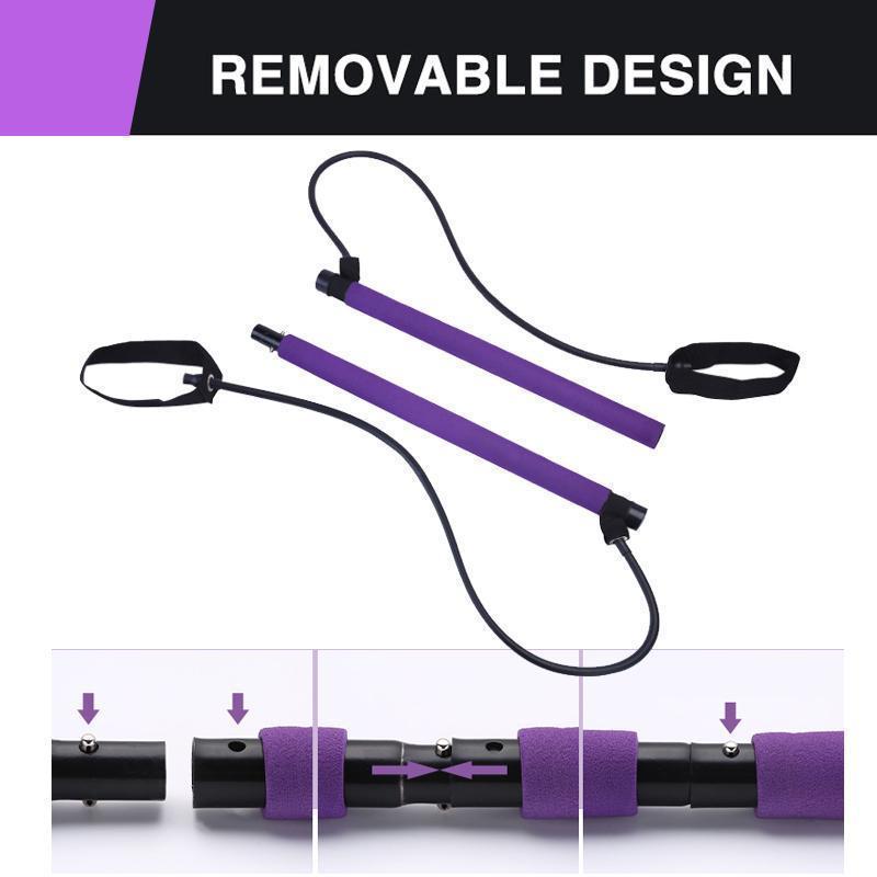 Lisslune | Portable Pilates Bar Set
