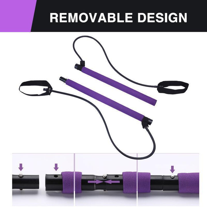 Lisslune | Portable Pilates Bar Set