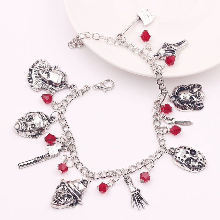 Lisslune | Halloween Jason Mask Bracelet