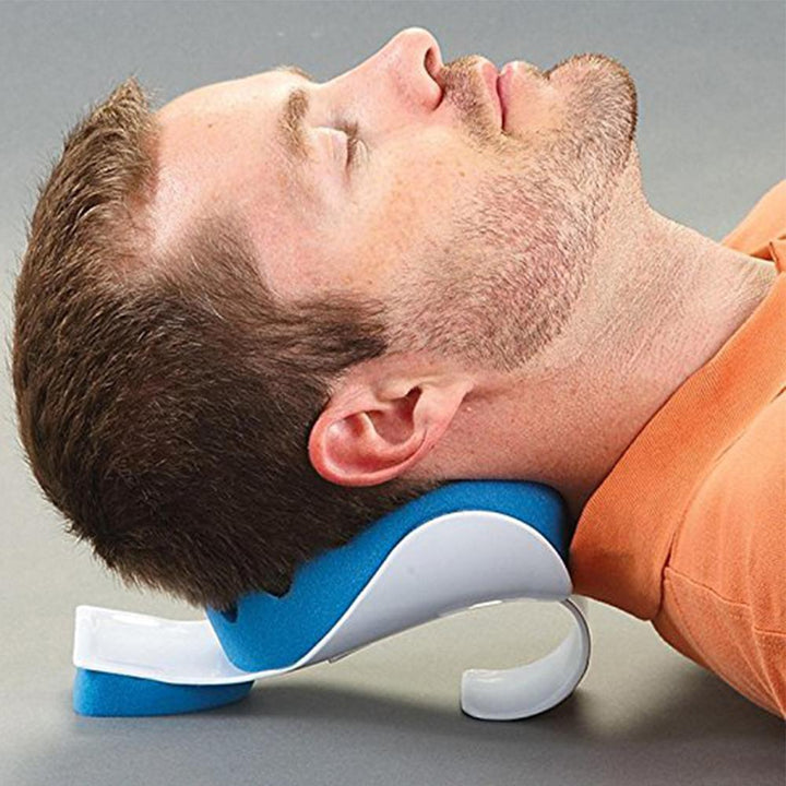 Lisslune | Bequee Neck Support Pillow, blue