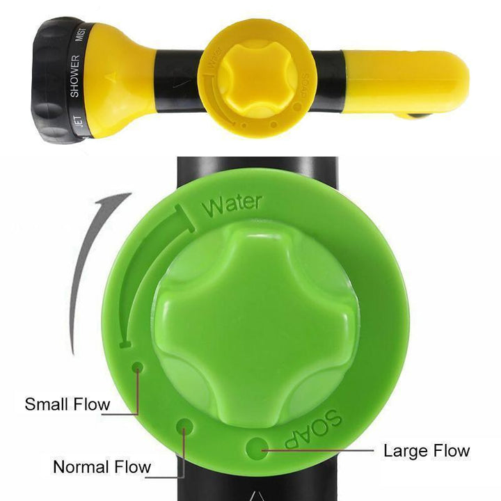 Lisslune | Foam Washing Gun