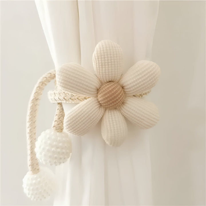 Lisslune | Whimsical Flower Curtain Tie Back