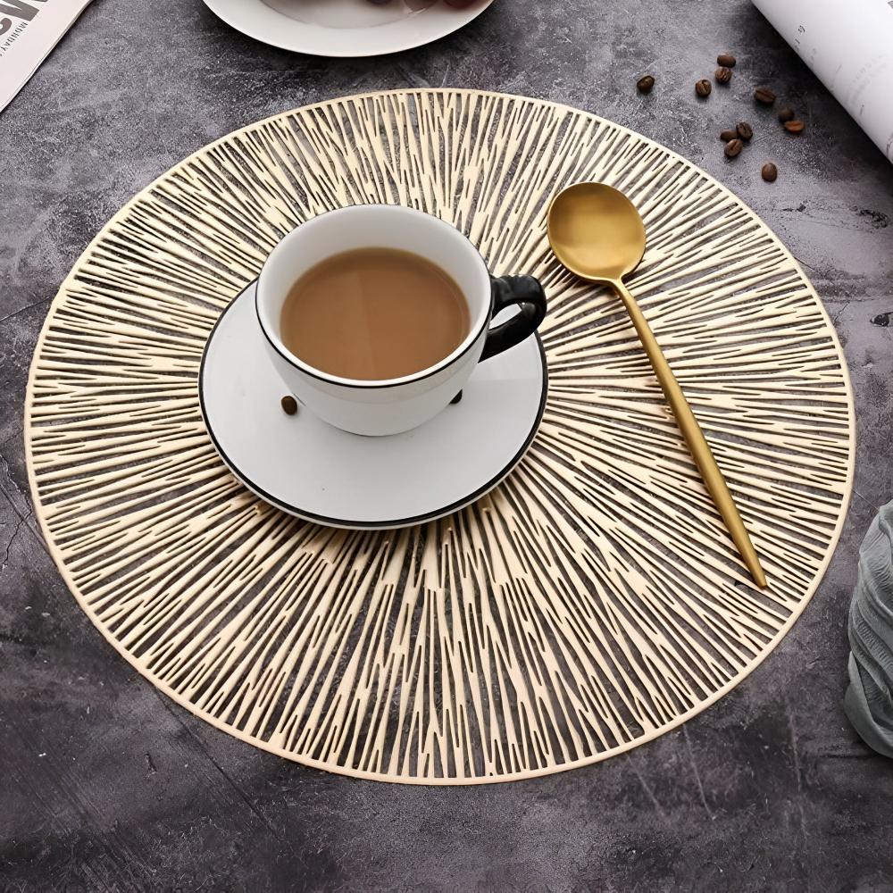 Lisslune | Firework Metallic Table Mat