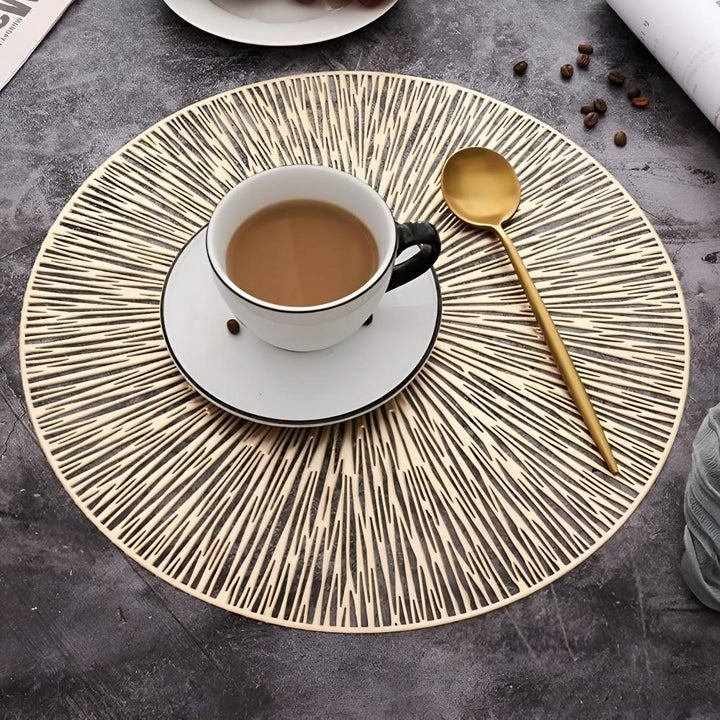 Lisslune | Firework Metallic Table Mat