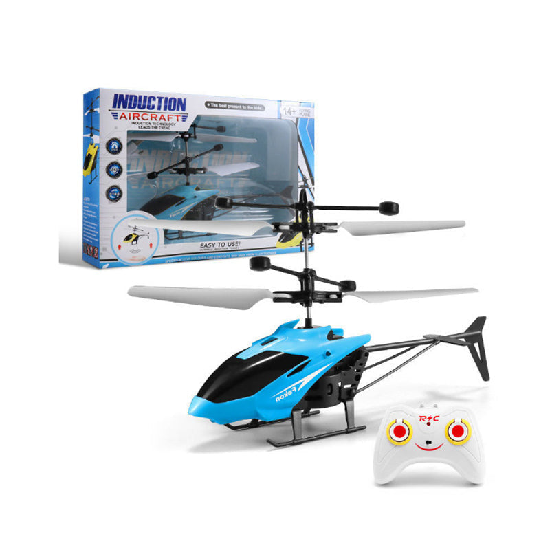 Lisslune | Mini RC Infrared Induction Helicopter Toy