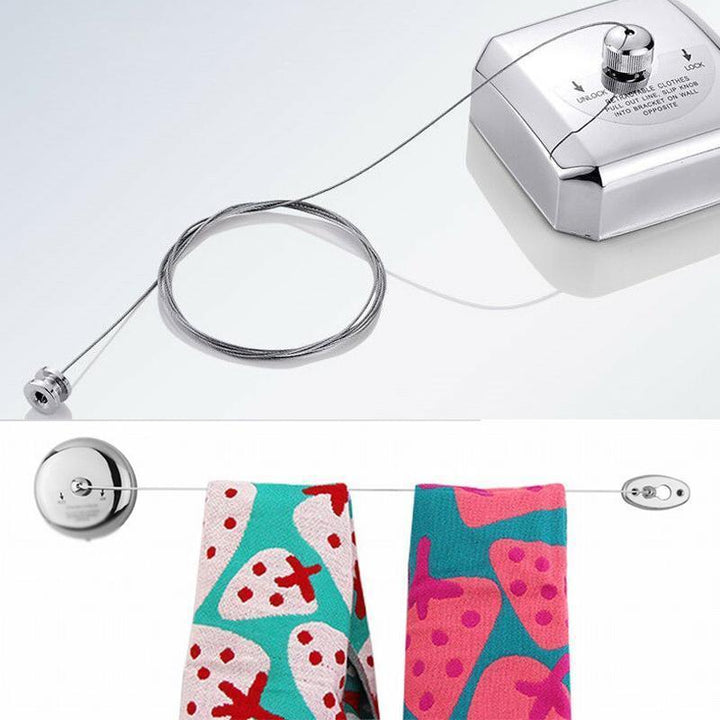 Lisslune | 304 Stainless Steel Telescopic Clothesline
