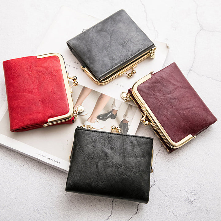 Lisslune | Mini Fashion Women's Square Short Wallet