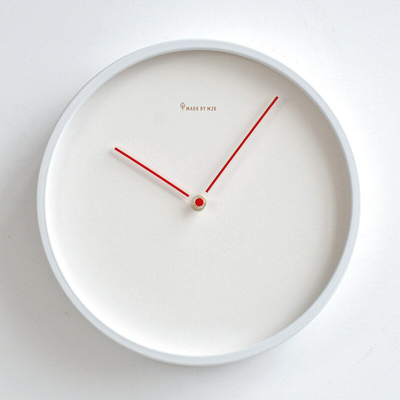 Lisslune | TimeScape - Nordic-Inspired Minimalist Wall Clock