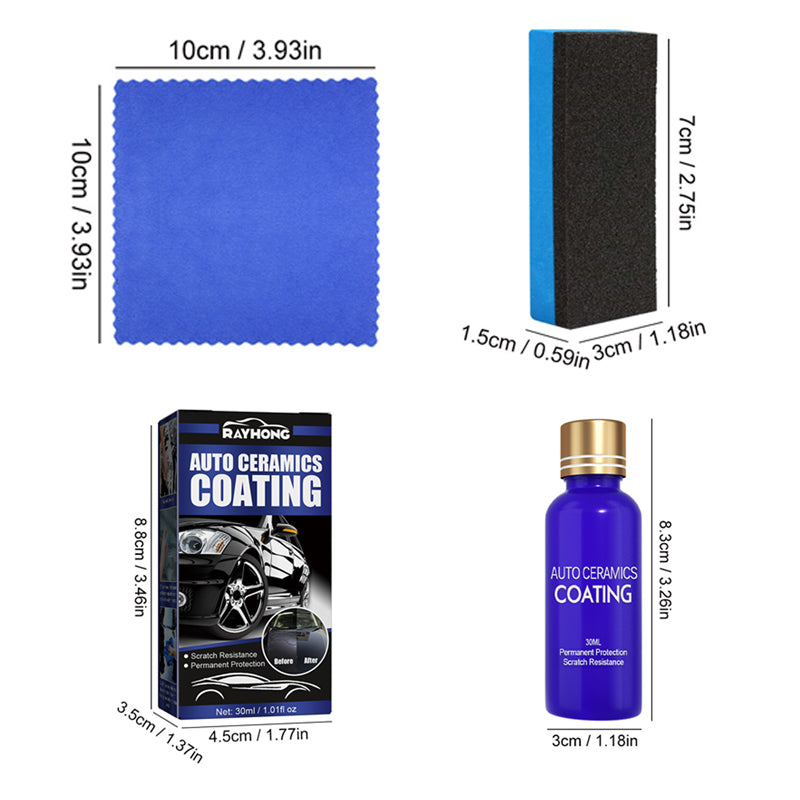 Lisslune | Micro-Molecule Crystal Coating Restoration Auto Agent