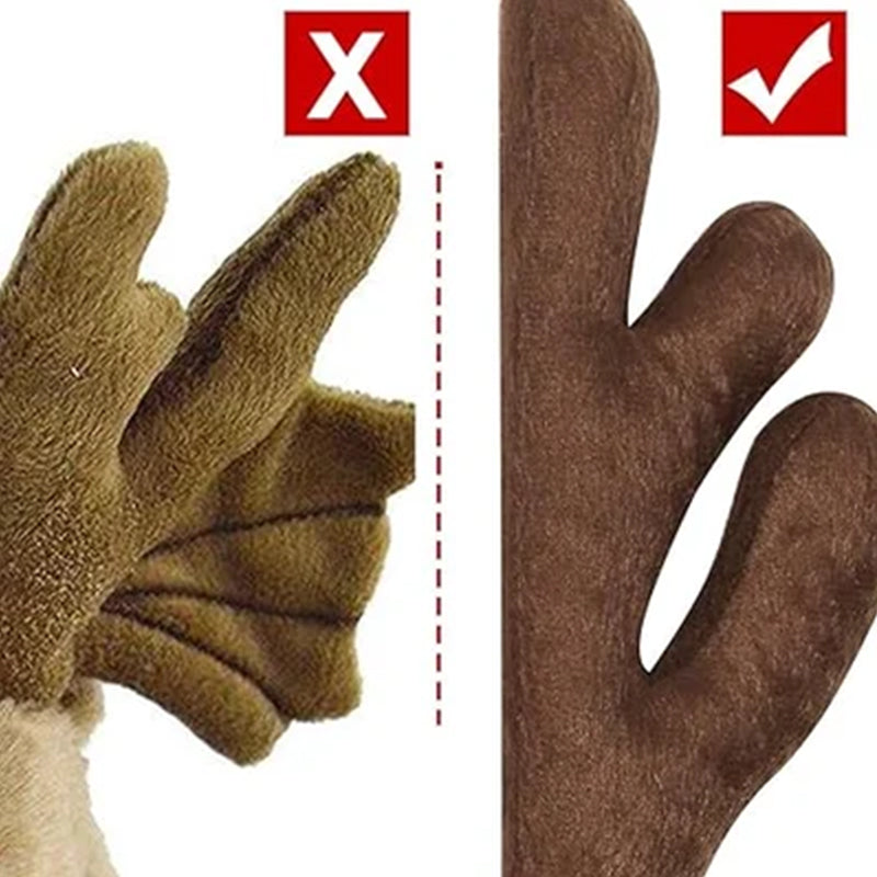 Lisslune | Premium Reindeer Car Kit Antlers