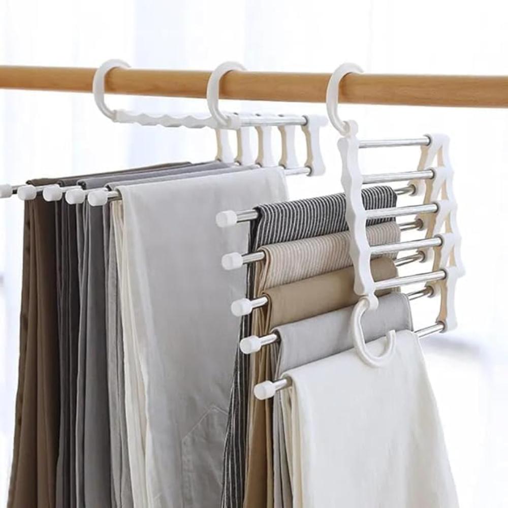Lisslune | Foldable Pants Rack