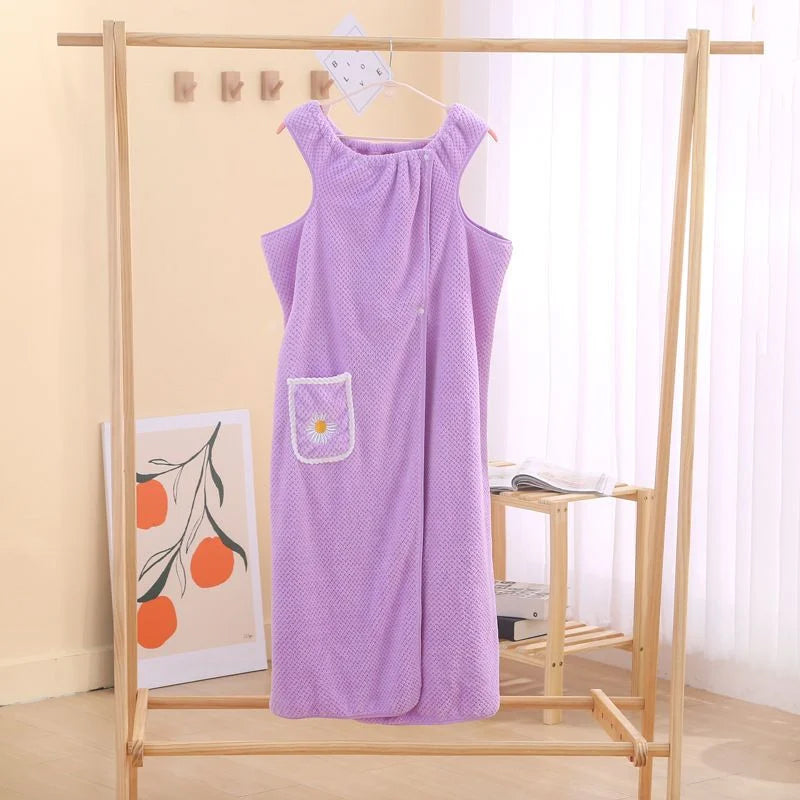 Lisslune | Quick-drying water portable bath towel