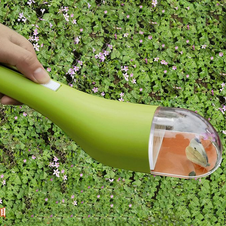 Lisslune | BugCatch Insect Catcher – Quick release with compact design for safe and humane pest control