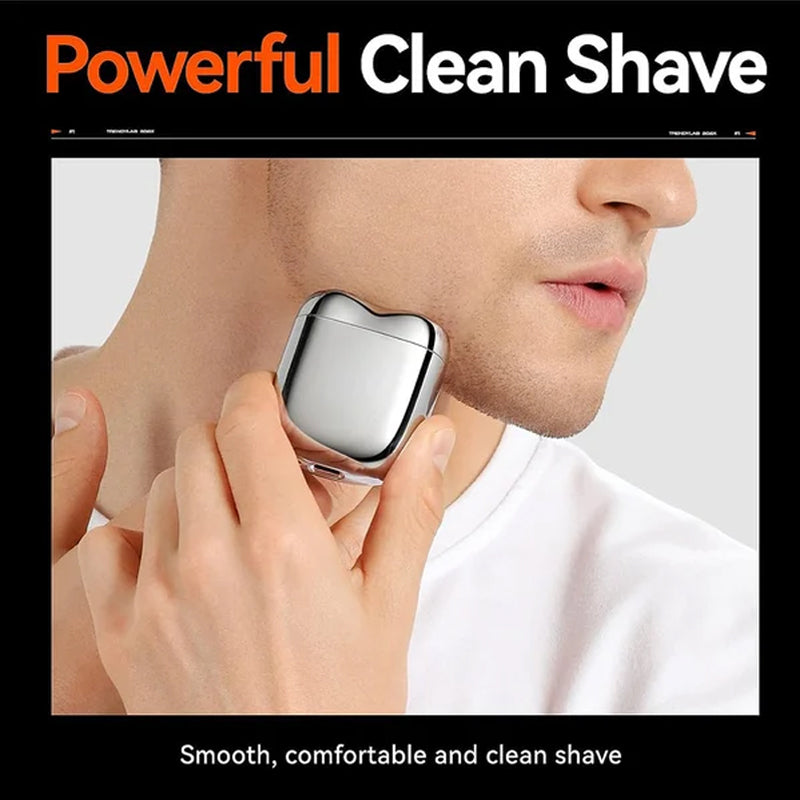 Lisslune | New Arrival Mini Double-Head Electric Razor