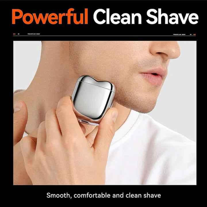 Lisslune | New Arrival Mini Double-Head Electric Razor
