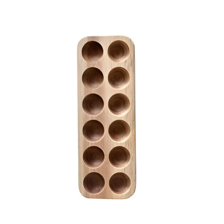 Lisslune | Wooden Egg Tray
