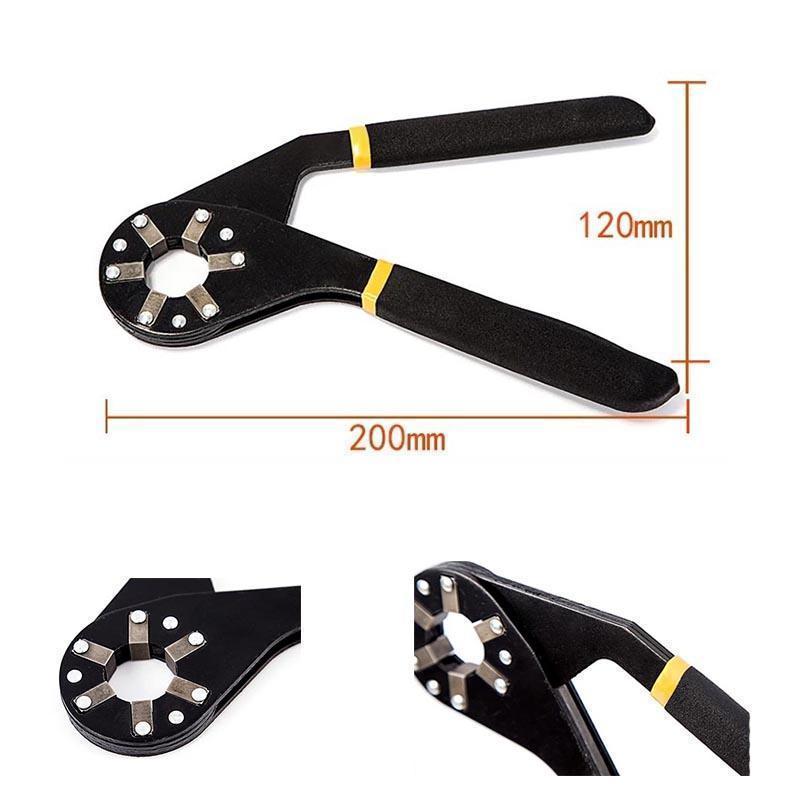 Lisslune | Multifunctional Logger Head Bionic Grip Key