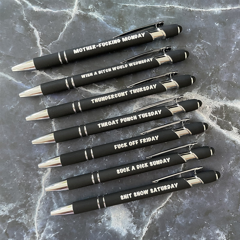 Lisslune | Fun Daily Pencil Set