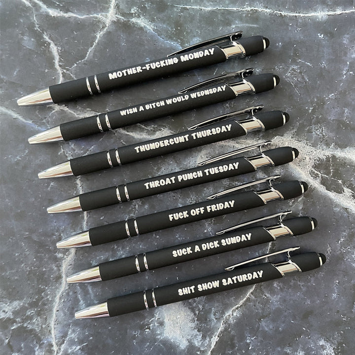 Lisslune | Fun Daily Pencil Set