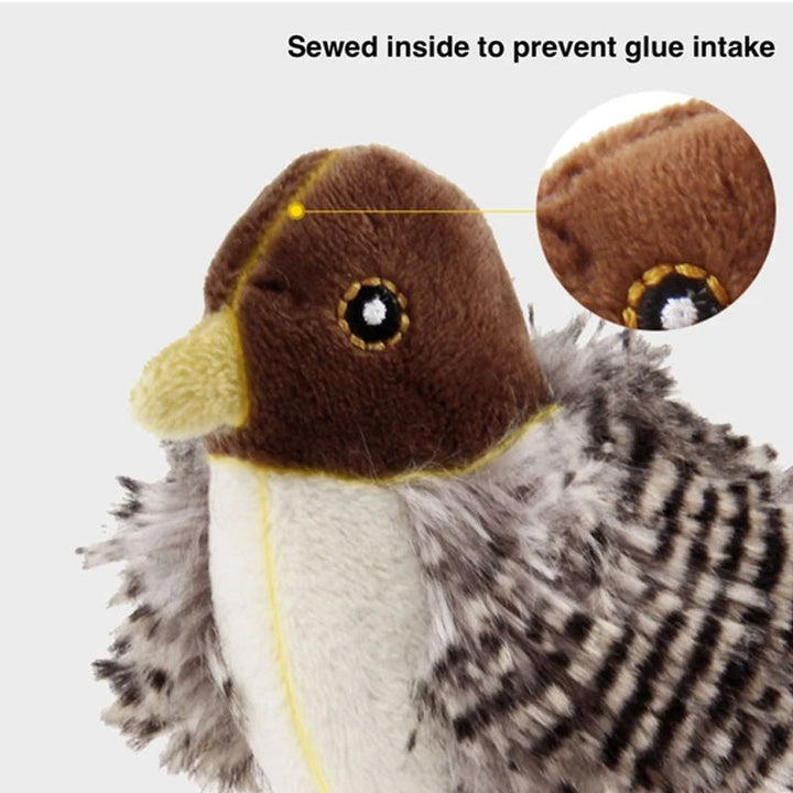 Lisslune | Interactive chirping cat toy