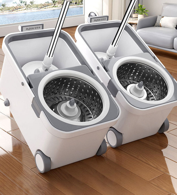 Lisslune | 360° Rotatable Mop and Bucket Set with Wringing System F63