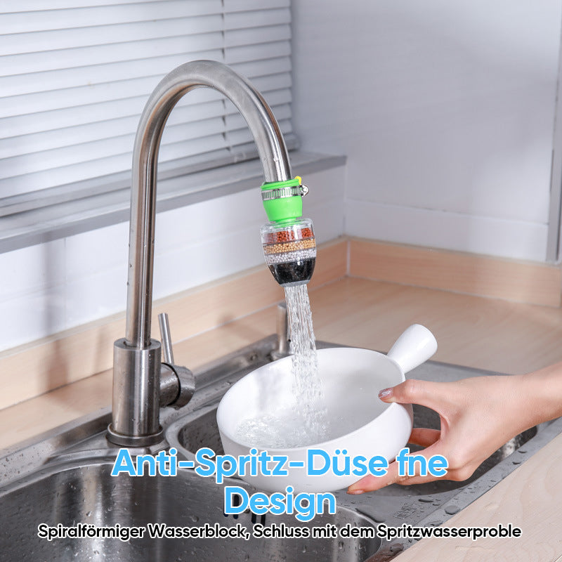 Lisslune | Multi-stage kitchen faucet filter