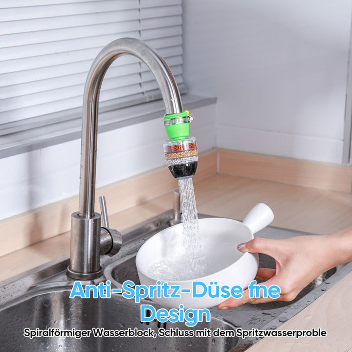 Lisslune | Multi-stage kitchen faucet filter
