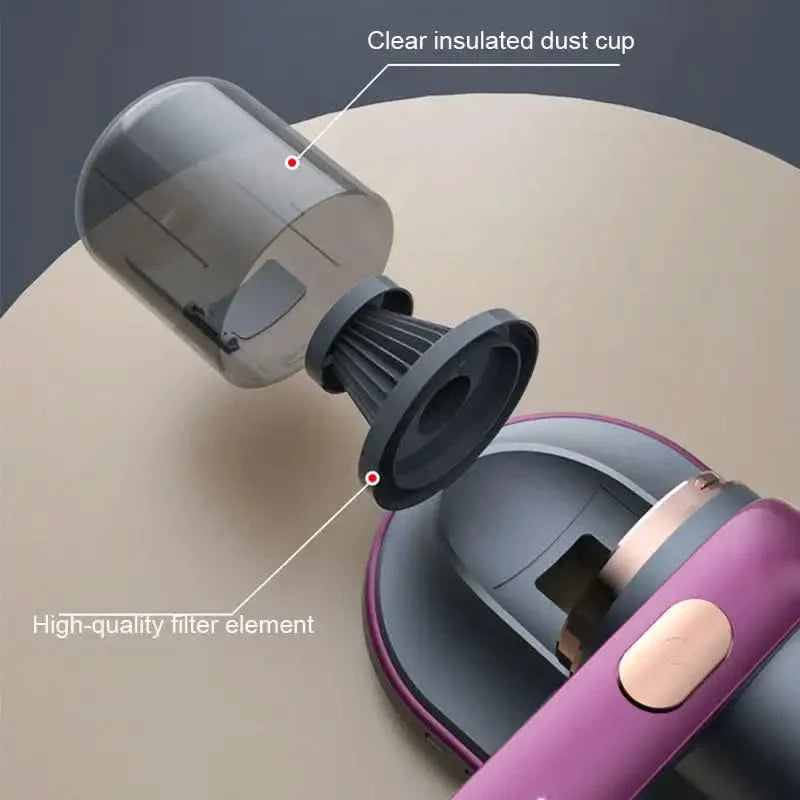 Lisslune | LuftRein Pro – Hygienic vacuum cleaner for allergy sufferers