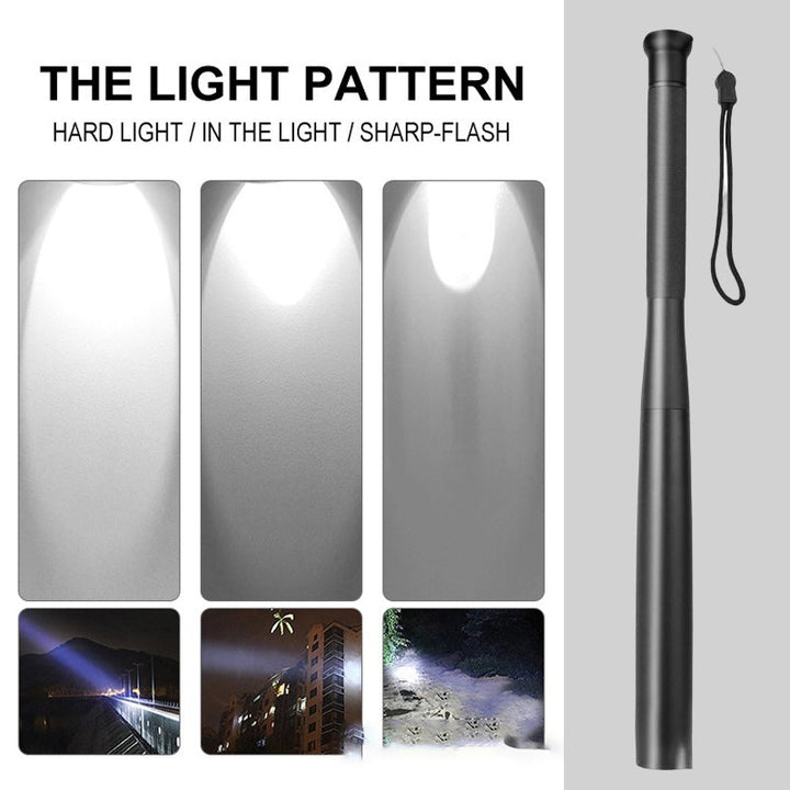 Lisslune | Baseball bat LED flashlight